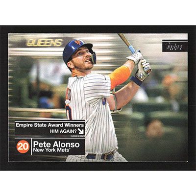 2019 Topps Empire State Awards Winners #ESAW-12 Pete Alonso