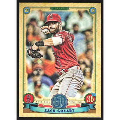 2019 Topps Gypsy Queen #229 Zack Cozart