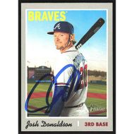 2019 Topps Heritage #278 Josh Donaldson Autographed