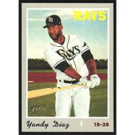 2019 Topps Heritage #636 Yandy Diaz