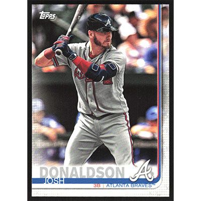 2019 Topps Team Sets #AB-17 Josh Donaldson