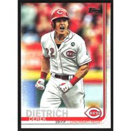 2019 Topps Update #US35 Derek Dietrich