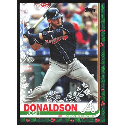 2019 Topps Wal-Mart Holiday #HW93 Josh Donaldson