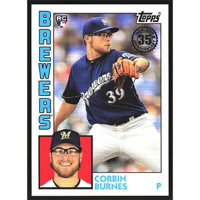 2019 Topps '84 Rookies #84R-CB Corbin Burnes