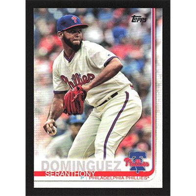 2019 Topps #127 Seranthony Dominguez