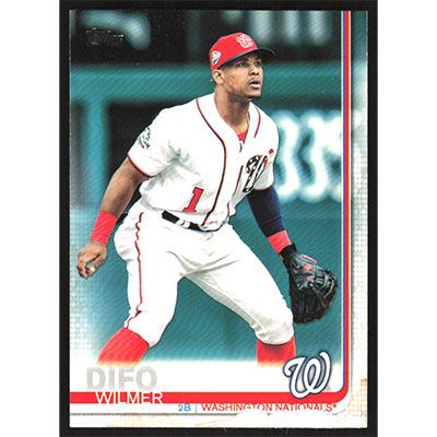 2019 Topps #342 Wilmer Difo