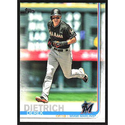 2019 Topps #65 Derek Dietrich