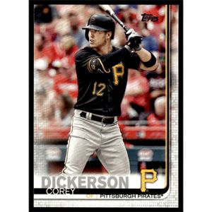 2019 Topps #89 Corey Dickerson