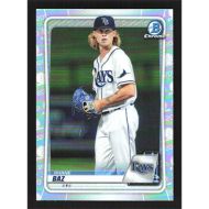 2020 Bowman Chrome Draft Refractors #BD-10 Shane Baz