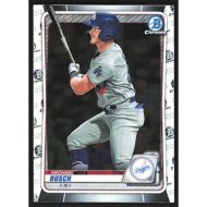 2020 Bowman Chrome Draft #BD-42 Michael Busch