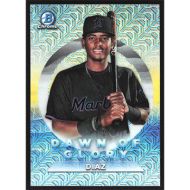 2020 Bowman Chrome Mega Box Dawn of Glory Refractors #DG-11 Lewin Diaz