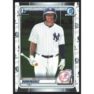 2020 Bowman Chrome Prospects #BCP-8 Jasson Dominguez