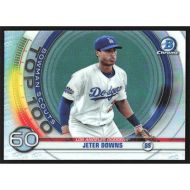 2020 Bowman Chrome Scouts Top 100 #BTP-60 Jeter Downs