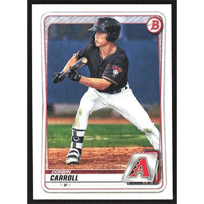 2020 Bowman Draft #BD-114 Corbin Carroll