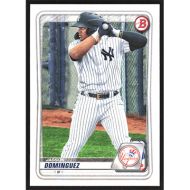 2020 Bowman Draft #BD-151 Jasson Dominguez