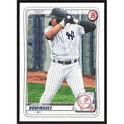 2020 Bowman Draft #BD-151 Jasson Dominguez