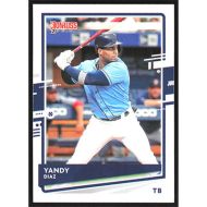 2020 Donruss #190 Yandy Diaz