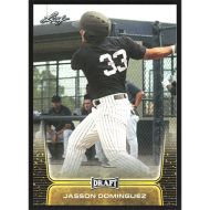 2020 Leaf Draft Gold #10 Jasson Dominguez