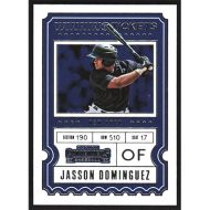 2020 Panini Contenders Winning Tickets #WT-1 Jasson Dominguez