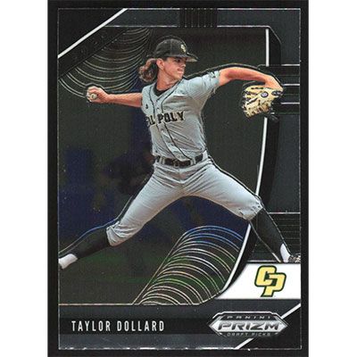 2020 Panini Prizm Draft Picks #PDP137 Taylor Dollard