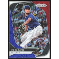 2020 Panini Prizm Red White and Blue #132 Yu Darvish