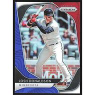 2020 Panini Prizm Red White and Blue #229 Josh Donaldson