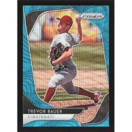 2020 Panini Prizm Teal Wave #174 Trevor Bauer