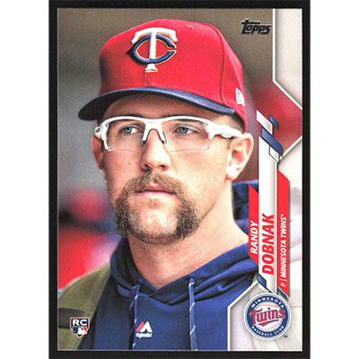 2020 Topps Base Set Photo Variations #464 Randy Dobnak