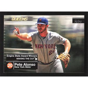 2020 Topps Empire State Awards Winners #ESAW-30 Pete Alonso