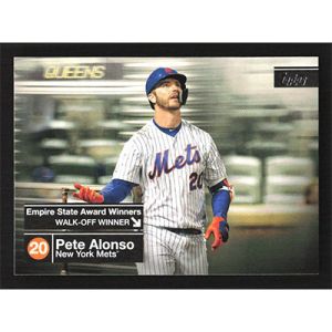 2020 Topps Empire State Awards Winners #ESAW-5 Pete Alonso