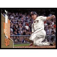 2020 Topps Gold #418 Alex Dickerson