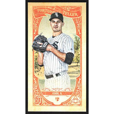 2020 Topps Gypsy Queen Fortune Teller Mini #FTM-17 Dylan Cease