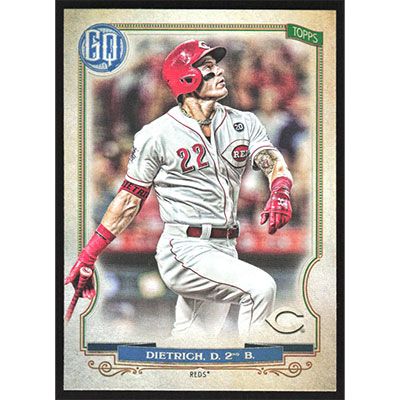 2020 Topps Gypsy Queen #236 Derek Dietrich