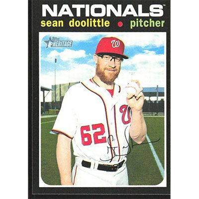 2020 Topps Heritage #339 Sean Doolittle