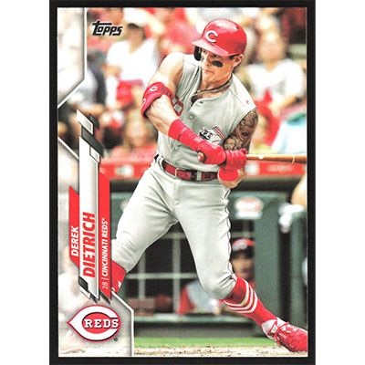 2020 Topps #209 Derek Dietrich