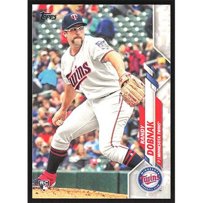 2020 Topps #464 Randy Dobnak