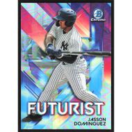 2021 Bowman Chrome Futurist Refractors #FUT-JD Jasson Dominguez