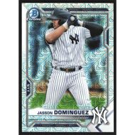 2021 Bowman Chrome Mega Box Prospects Refractors #BCP-213 Jasson Dominguez