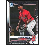 2021 Bowman Chrome Prospects #BCP-107 Jeter Downs