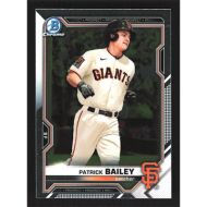 2021 Bowman Chrome Prospects #BCP-108 Patrick Bailey