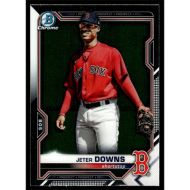 2021 Bowman Chrome Prospects #BCP-169 Jeter Downs