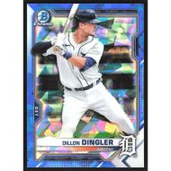 2021 Bowman Chrome Sapphire Prospects #BCP-72 Dillon Dingler