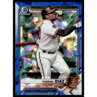 2021 Bowman Chrome Sapphire Prospects #BCP-76 Yusniel Diaz