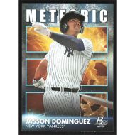 2021 Bowman Platinum Meteoric #MET-7 Jasson Dominguez