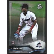 2021 Bowman Platinum #1 Lewin Diaz