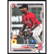 2021 Bowman Prospects #BP-107 Jeter Downs