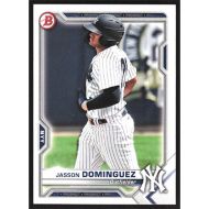 2021 Bowman Prospects #BP-13 Jasson Dominguez