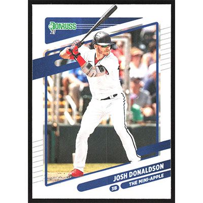 2021 Donruss #79 Josh Donaldson