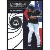 2021 Panini Mosaic International Men of Mastery #IM7 Jasson Dominguez