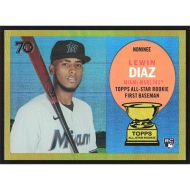 2021 Topps All-Star Rookie Cup Gold Foil #10 Lewin Diaz